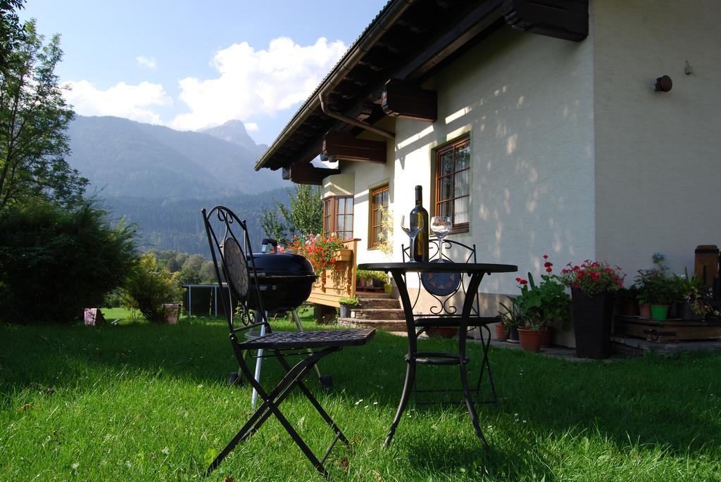 Appartement Zweikofelblick Jenig Dış mekan fotoğraf