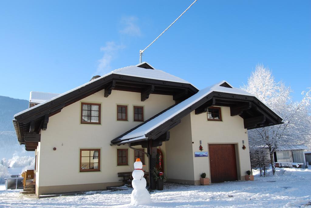 Appartement Zweikofelblick Jenig Dış mekan fotoğraf